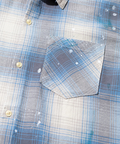go slow caravan(ゴースローキャラバン) |Universal Style Wear/ユニバーサルスタイルウェア Plaid damage shirt (MENS)