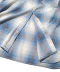 go slow caravan(ゴースローキャラバン) |Universal Style Wear/ユニバーサルスタイルウェア Plaid damage shirt (MENS)