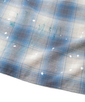 go slow caravan(ゴースローキャラバン) |Universal Style Wear/ユニバーサルスタイルウェア Plaid damage shirt (MENS)