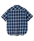 go slow caravan(ゴースローキャラバン) |Universal Style Wear/ユニバーサルスタイルウェア INDIGO Plaid damage shirt (MENS)
