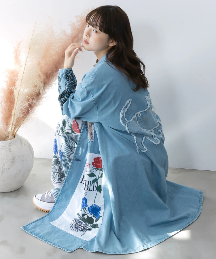 ブルーベルベット様用です さえらアンリコパジャマ ScoLar/スカラー アップリケコート (WOMENS)｜ファッション通販 SANKO