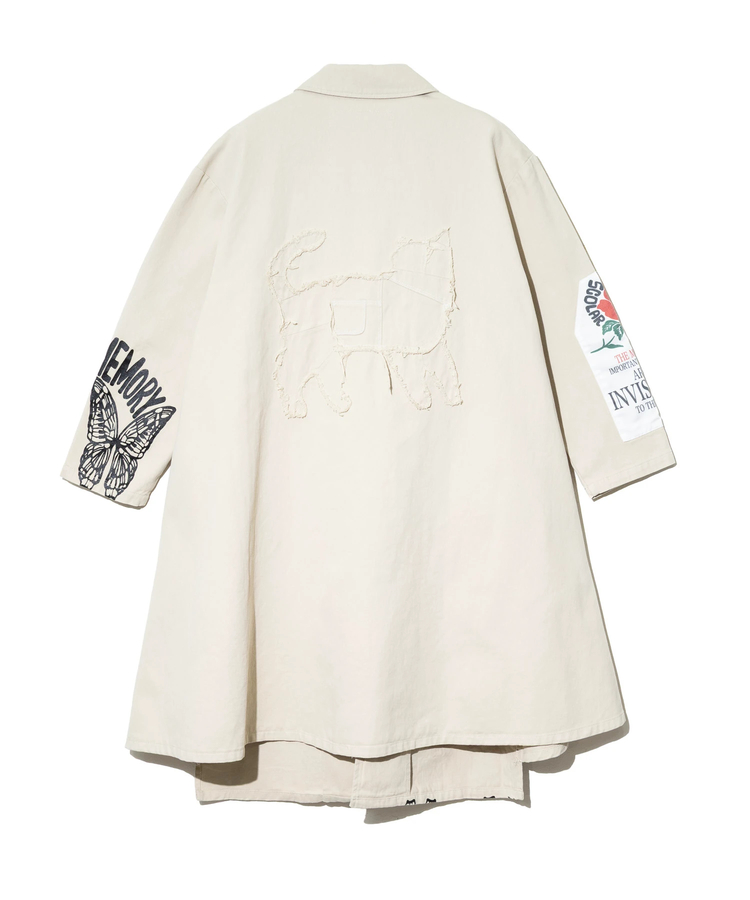 ScoLar/スカラー アップリケコート (WOMENS)｜ファッション通販 SANKO