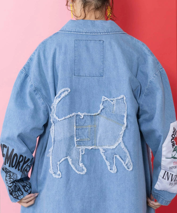 ScoLar/スカラー アップリケコート (WOMENS)｜ファッション通販 SANKO