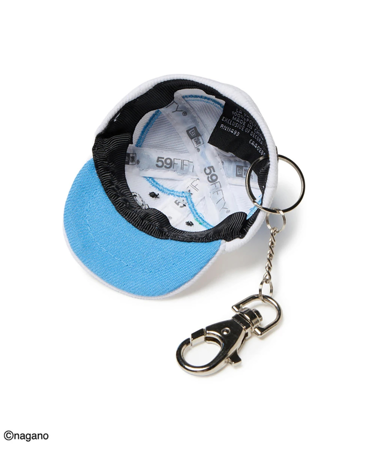 go slow caravan(ゴースローキャラバン) |NEW ERA/ニューエラ CAP KEYHOLDER CHIKAWACHIIKAWA