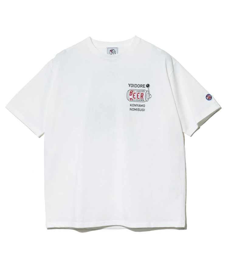 go slow caravan(ゴースローキャラバン) |YOIDORE/酔いどれ 電車寝過ごした TEE (MENS)