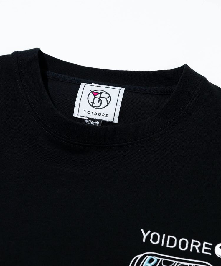 go slow caravan(ゴースローキャラバン) |YOIDORE/酔いどれ 電車寝過ごした TEE (MENS)