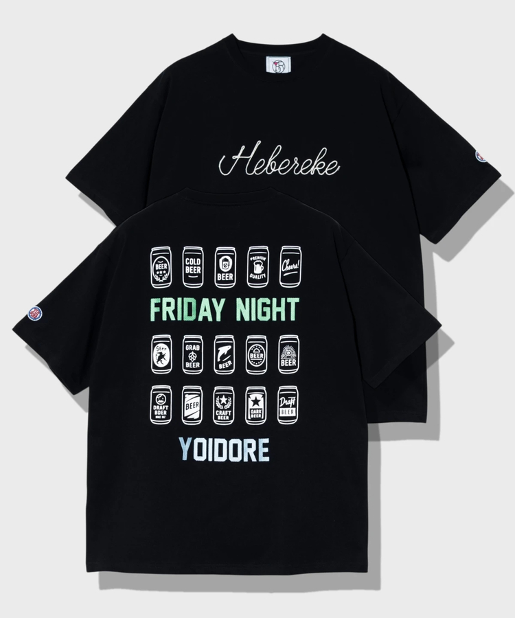 go slow caravan(ゴースローキャラバン) |YOIDORE/酔いどれ ヘベレケ ビール TEE (MENS)