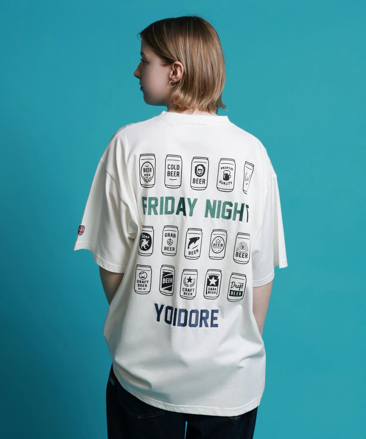 go slow caravan(ゴースローキャラバン) |YOIDORE/酔いどれ ヘベレケ ビール TEE (MENS)