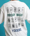 go slow caravan(ゴースローキャラバン) |YOIDORE/酔いどれ ヘベレケ ビール TEE (MENS)