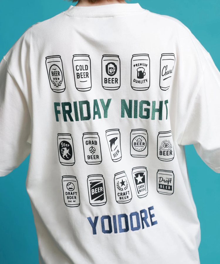 go slow caravan(ゴースローキャラバン) |YOIDORE/酔いどれ ヘベレケ ビール TEE (MENS)