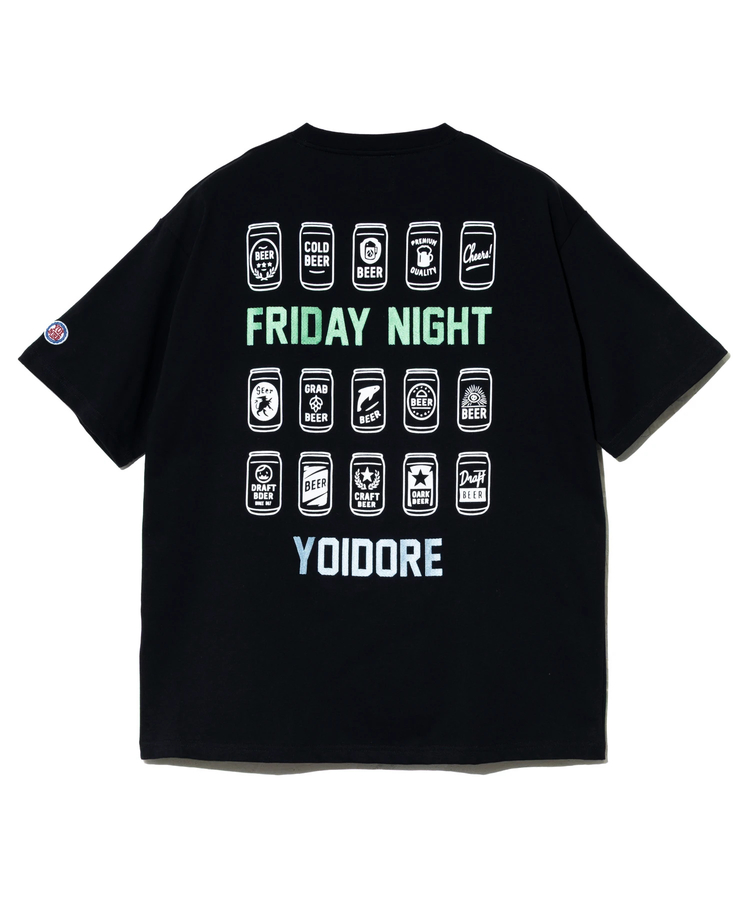 go slow caravan(ゴースローキャラバン) |YOIDORE/酔いどれ ヘベレケ ビール TEE (MENS)