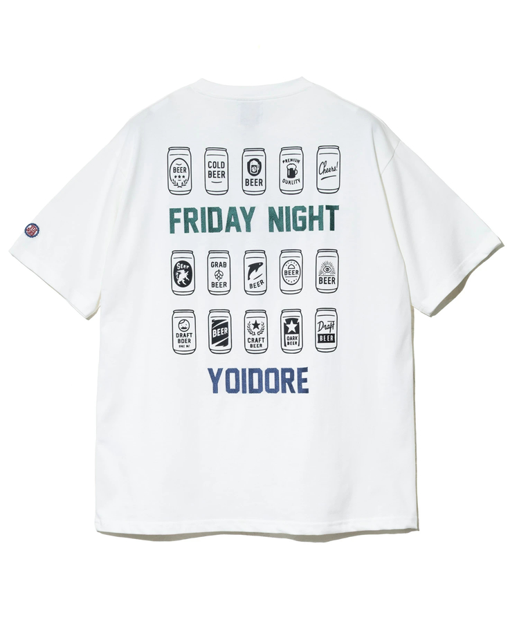 go slow caravan(ゴースローキャラバン) |YOIDORE/酔いどれ ヘベレケ ビール TEE (MENS)