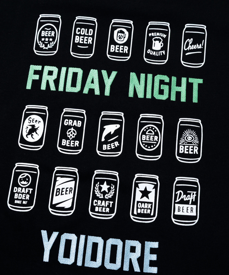 go slow caravan(ゴースローキャラバン) |YOIDORE/酔いどれ ヘベレケ ビール TEE (MENS)