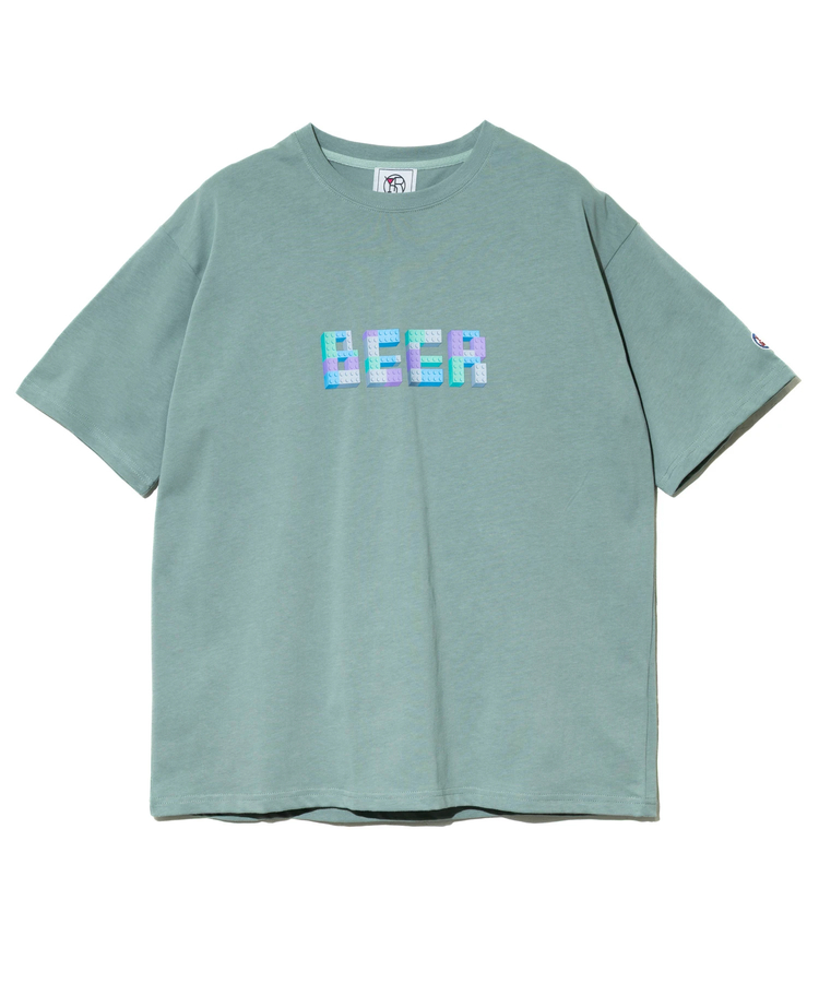 go slow caravan(ゴースローキャラバン) |YOIDORE/酔いどれ ブロック ビール TEE (MENS)