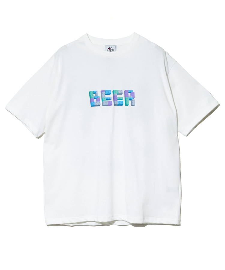go slow caravan(ゴースローキャラバン) |YOIDORE/酔いどれ ブロック ビール TEE (MENS)