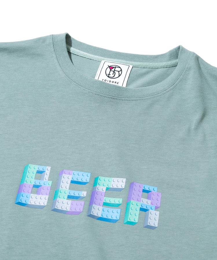 go slow caravan(ゴースローキャラバン) |YOIDORE/酔いどれ ブロック ビール TEE (MENS)