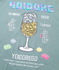 go slow caravan(ゴースローキャラバン) |YOIDORE/酔いどれ ブロック ビール TEE (MENS)