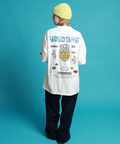 go slow caravan(ゴースローキャラバン) |YOIDORE/酔いどれ ブロック ビール TEE (MENS)