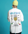 go slow caravan(ゴースローキャラバン) |YOIDORE/酔いどれ ブロック ビール TEE (MENS)