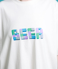 go slow caravan(ゴースローキャラバン) |YOIDORE/酔いどれ ブロック ビール TEE (MENS)