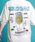 go slow caravan(ゴースローキャラバン) |YOIDORE/酔いどれ ブロック ビール TEE (MENS)