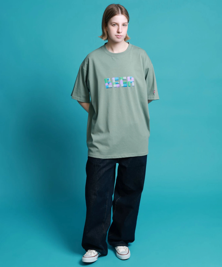 go slow caravan(ゴースローキャラバン) |YOIDORE/酔いどれ ブロック ビール TEE (MENS)