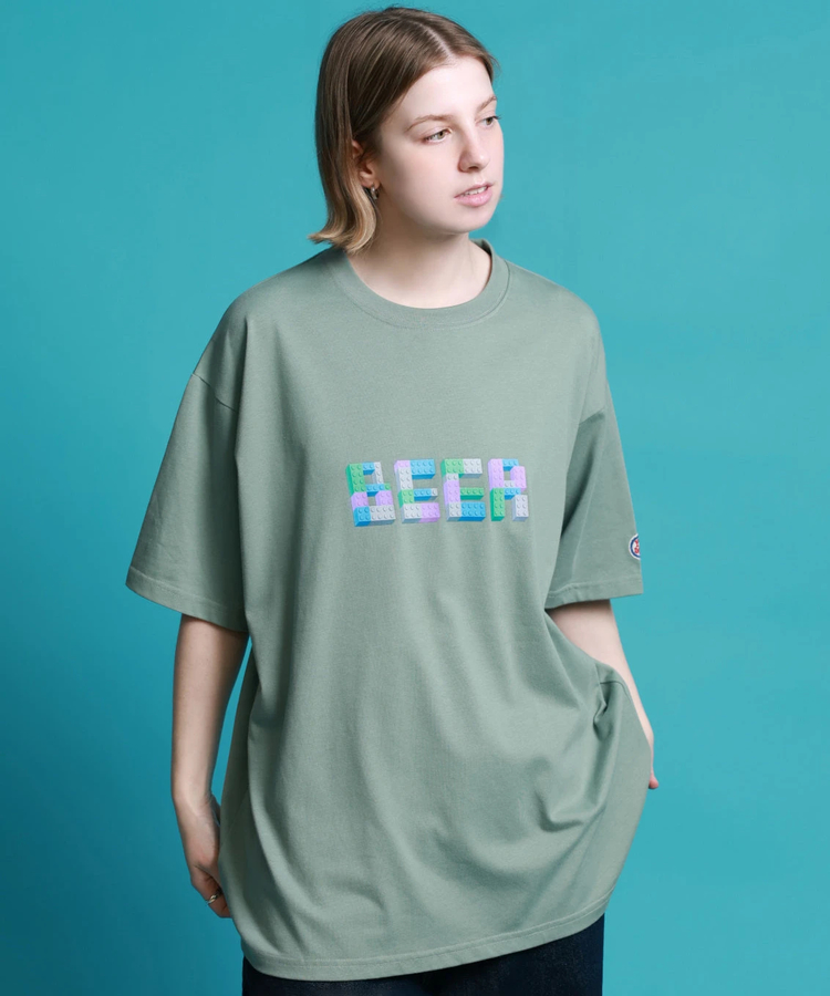go slow caravan(ゴースローキャラバン) |YOIDORE/酔いどれ ブロック ビール TEE (MENS)