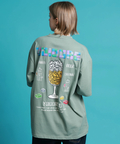 go slow caravan(ゴースローキャラバン) |YOIDORE/酔いどれ ブロック ビール TEE (MENS)