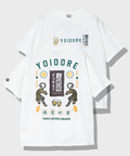 go slow caravan(ゴースローキャラバン) |YOIDORE/酔いどれ 二軒目どうする? コラボ TEE (MENS)