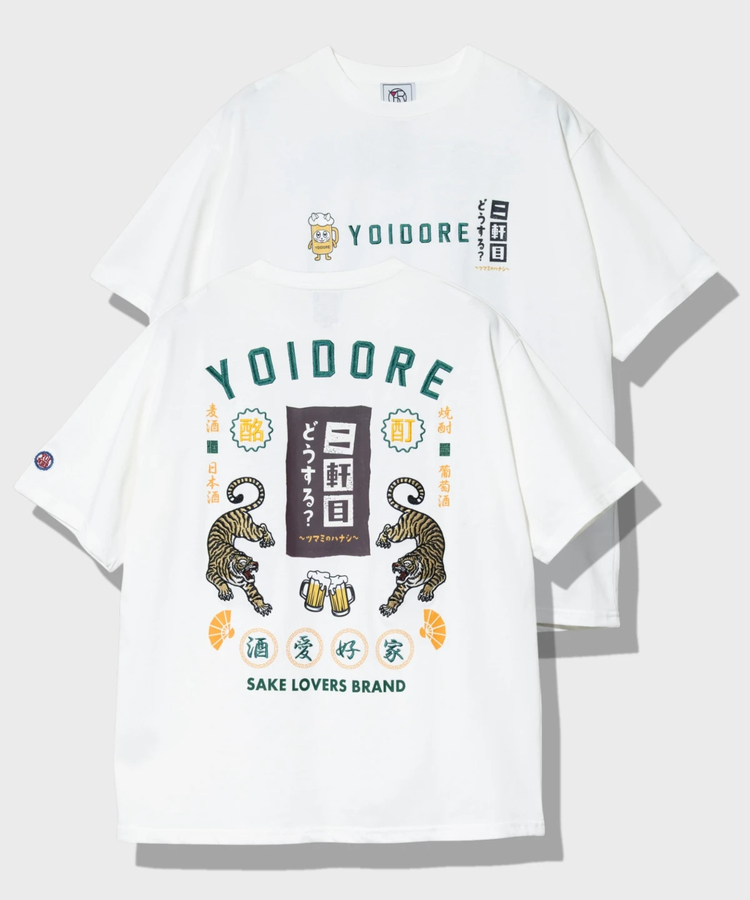 go slow caravan(ゴースローキャラバン) |YOIDORE/酔いどれ 二軒目どうする? コラボ TEE (MENS)