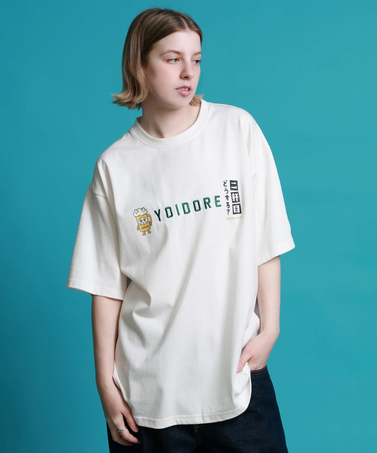 go slow caravan(ゴースローキャラバン) |YOIDORE/酔いどれ 二軒目どうする? コラボ TEE (MENS)