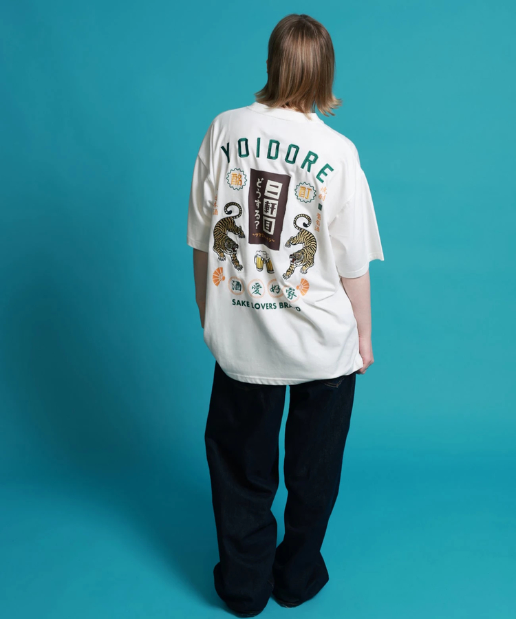 go slow caravan(ゴースローキャラバン) |YOIDORE/酔いどれ 二軒目どうする? コラボ TEE (MENS)
