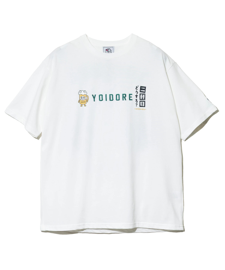 go slow caravan(ゴースローキャラバン) |YOIDORE/酔いどれ 二軒目どうする? コラボ TEE (MENS)