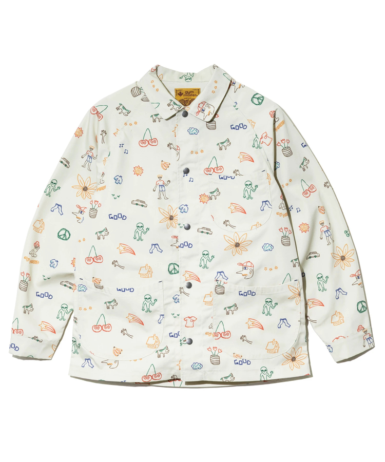 サンボマスター SQUAREロゴカバーオール XL 【公式通販】