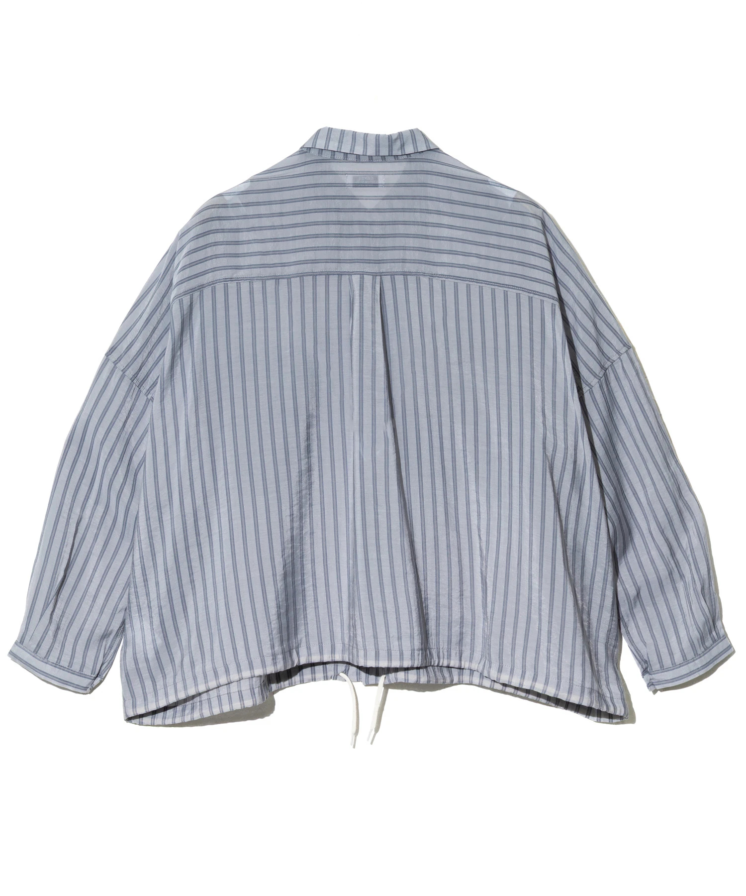 GENTIL/ジャンティー シアーストライプシャツ (WOMENS)｜ファッション
