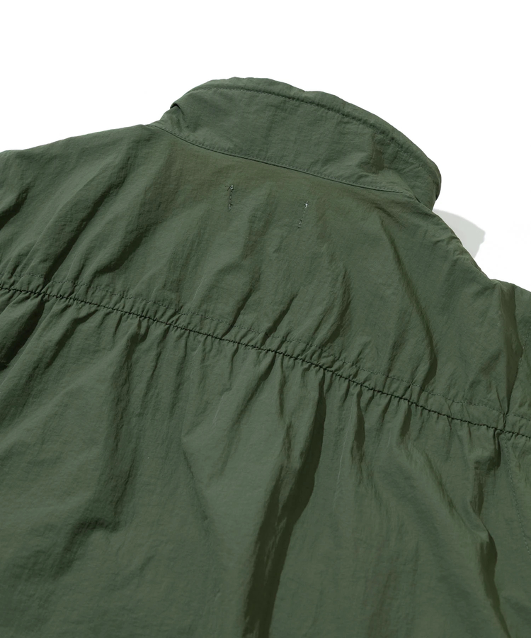 GENTIL/ジャンティー ナイロンドロストベスト (WOMENS)｜ファッション