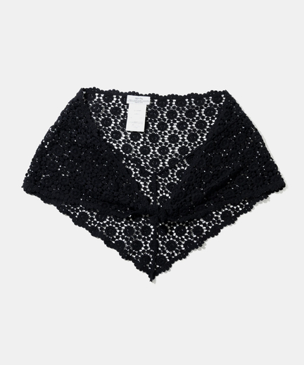 GENTIL/ジャンティー かぎ針レースストール (WOMENS)｜ファッション