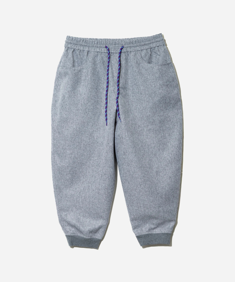 go slow caravan(ゴースローキャラバン) |BAYCANT/ベイカント クロップドリブパンツ (MENS)