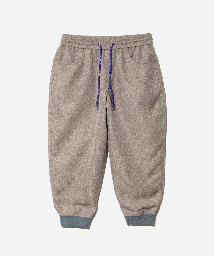 go slow caravan(ゴースローキャラバン) |BAYCANT/ベイカント クロップドリブパンツ (MENS)