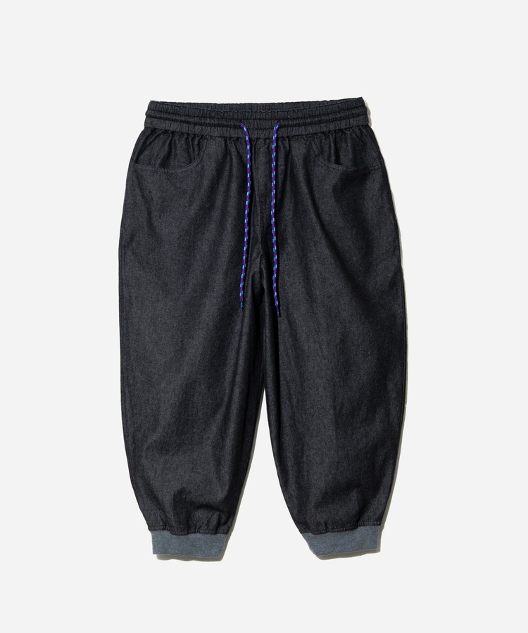 go slow caravan(ゴースローキャラバン) |BAYCANT/ベイカント クロップドリブパンツ (MENS)