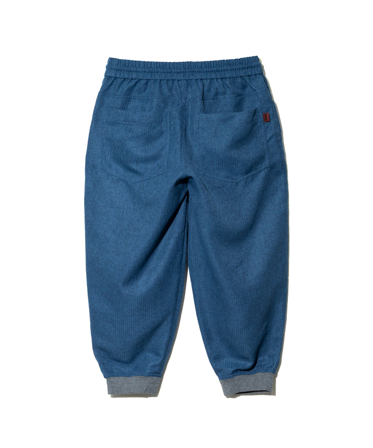 go slow caravan(ゴースローキャラバン) |BAYCANT/ベイカント クロップドリブパンツ (MENS)