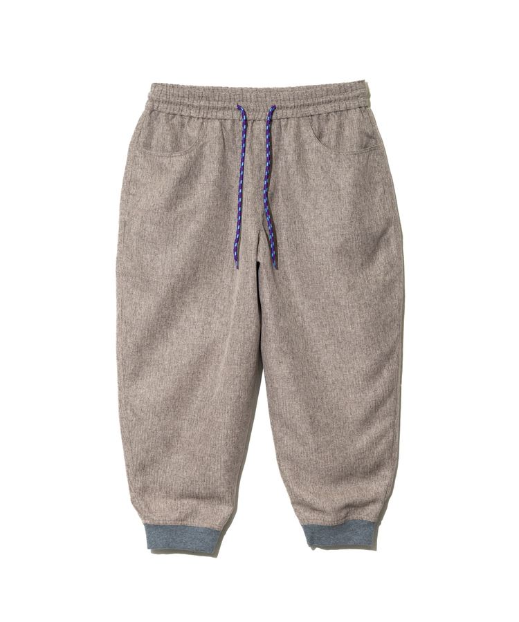 go slow caravan(ゴースローキャラバン) |BAYCANT/ベイカント クロップドリブパンツ (MENS)
