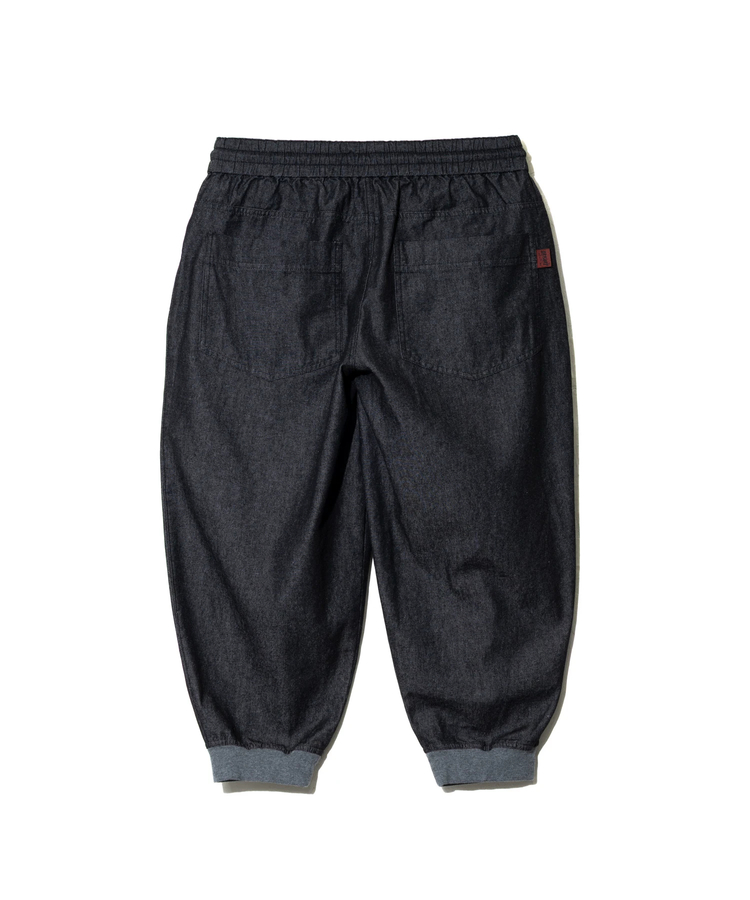 go slow caravan(ゴースローキャラバン) |BAYCANT/ベイカント クロップドリブパンツ (MENS)