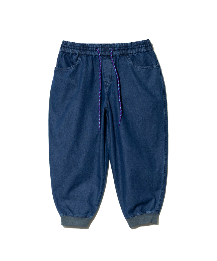 go slow caravan(ゴースローキャラバン) |BAYCANT/ベイカント クロップドリブパンツ (MENS)
