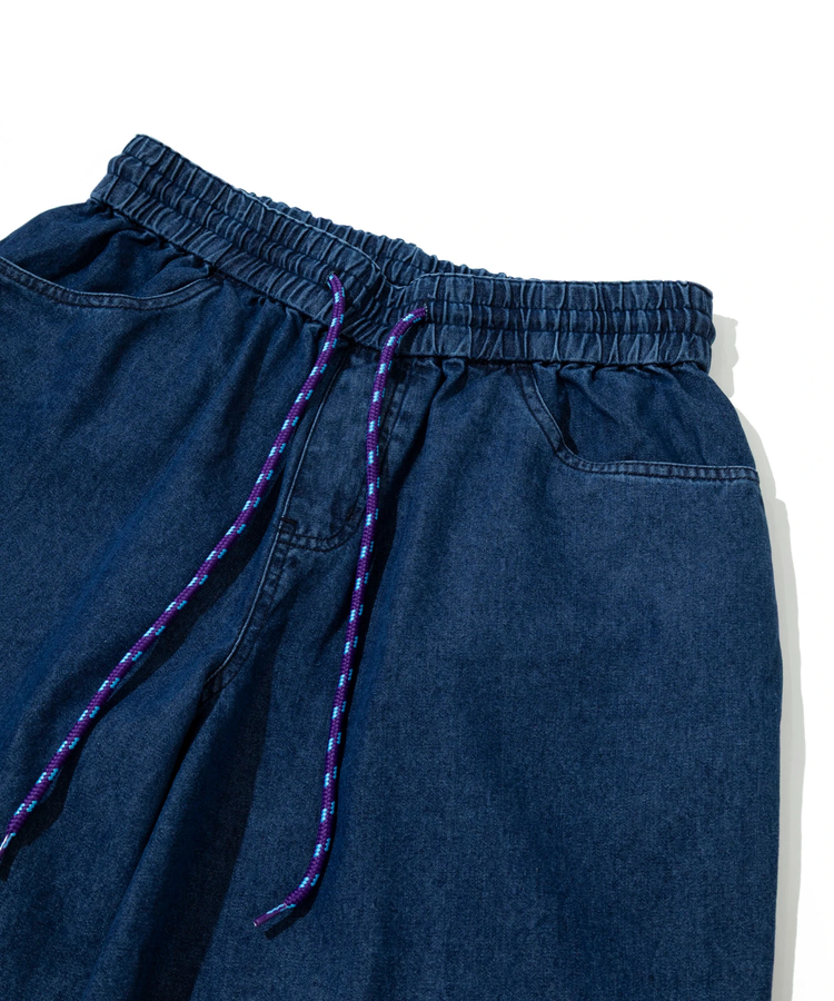 go slow caravan(ゴースローキャラバン) |BAYCANT/ベイカント クロップドリブパンツ (MENS)