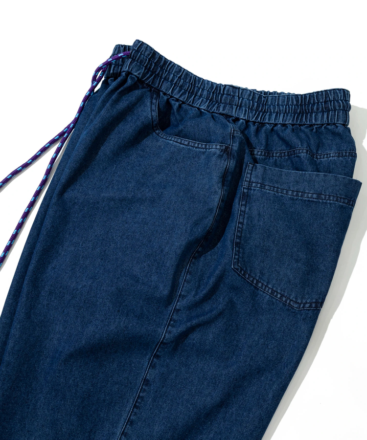 go slow caravan(ゴースローキャラバン) |BAYCANT/ベイカント クロップドリブパンツ (MENS)