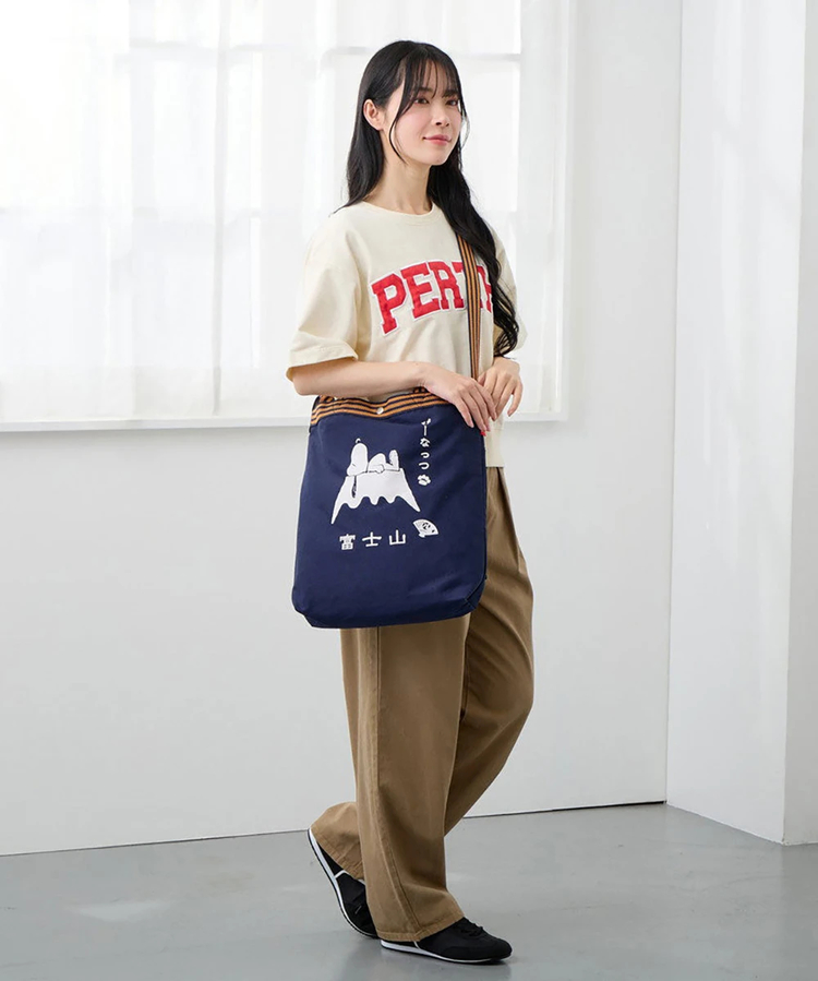ROOTOTE/ルートート IP.トール.マエカケ.Peanuts-1F｜ファッション通販
