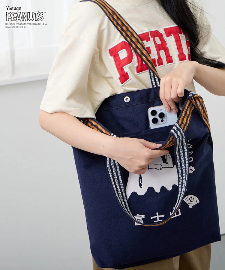 ROOTOTE/ルートート IP.トール.マエカケ.Peanuts-1F｜ファッション通販