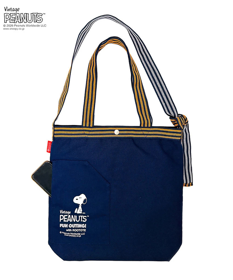 ROOTOTE ルートート IP.MedPadded.Peanuts-0S IP.ミディアム.パデット.ピーナッツ-0S / 8454 – ROOTOTE FLAGSHIP STORE