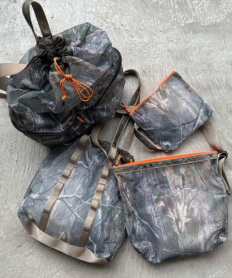 WEEKEND(ER)/ウィークエンダー WKD MESH DW PACK RTC｜ファッション